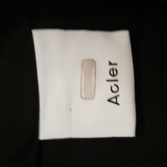 💕ACLER💕 Spanning Top ~ Black US 6 - Picture 14 of 16